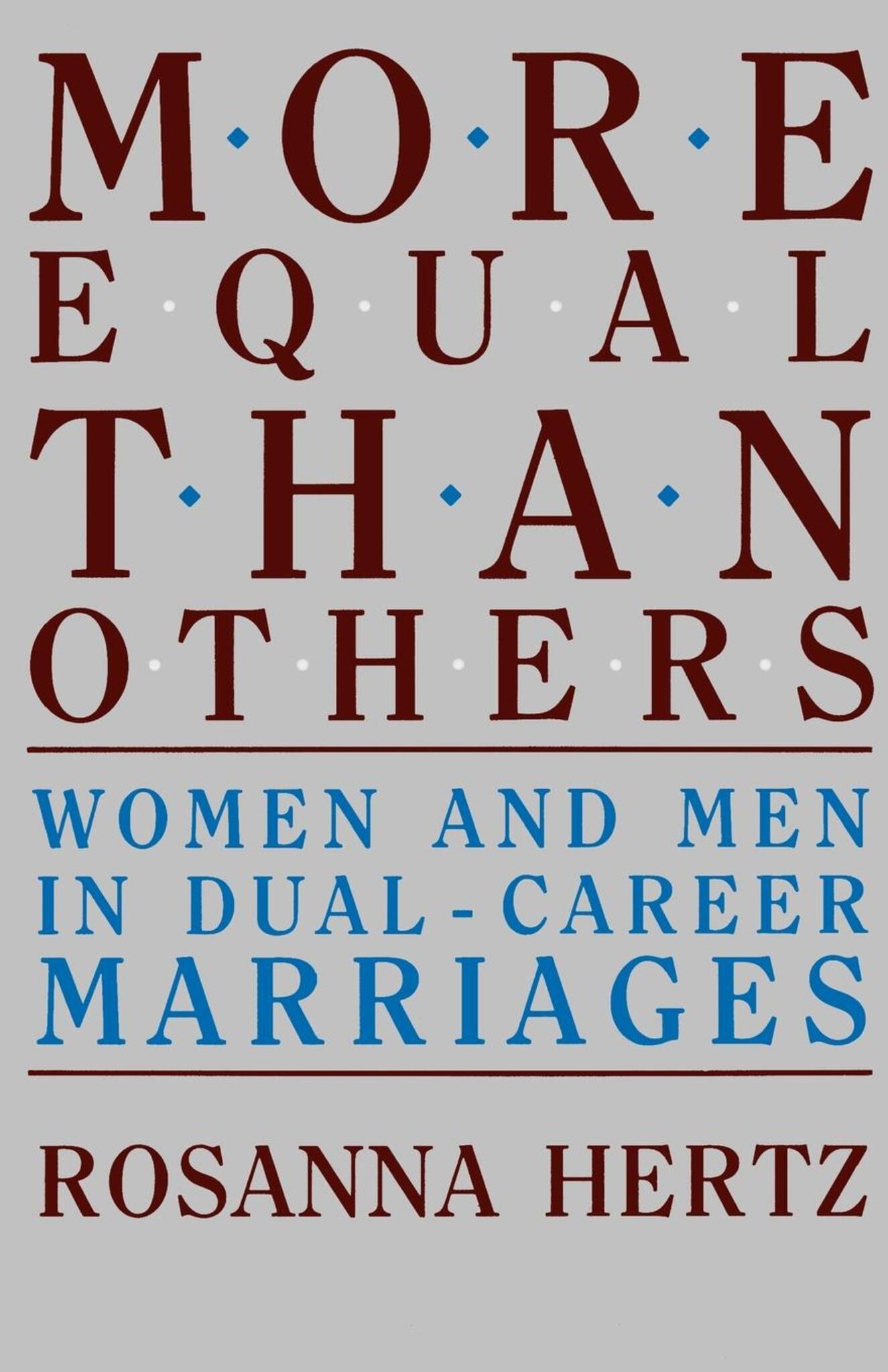 More Equal Than Others